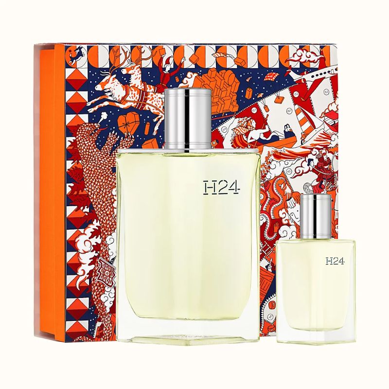 Hermes H24 M Set - EDT 100 ml + EDT 12.5 ml /2021