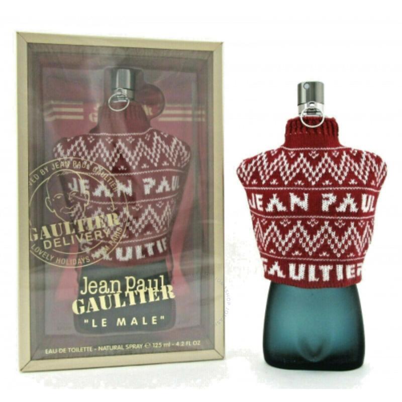 Jean Paul Gaultier Le Male Xmas Limited Edition 2021 M EDT 125 ml ET