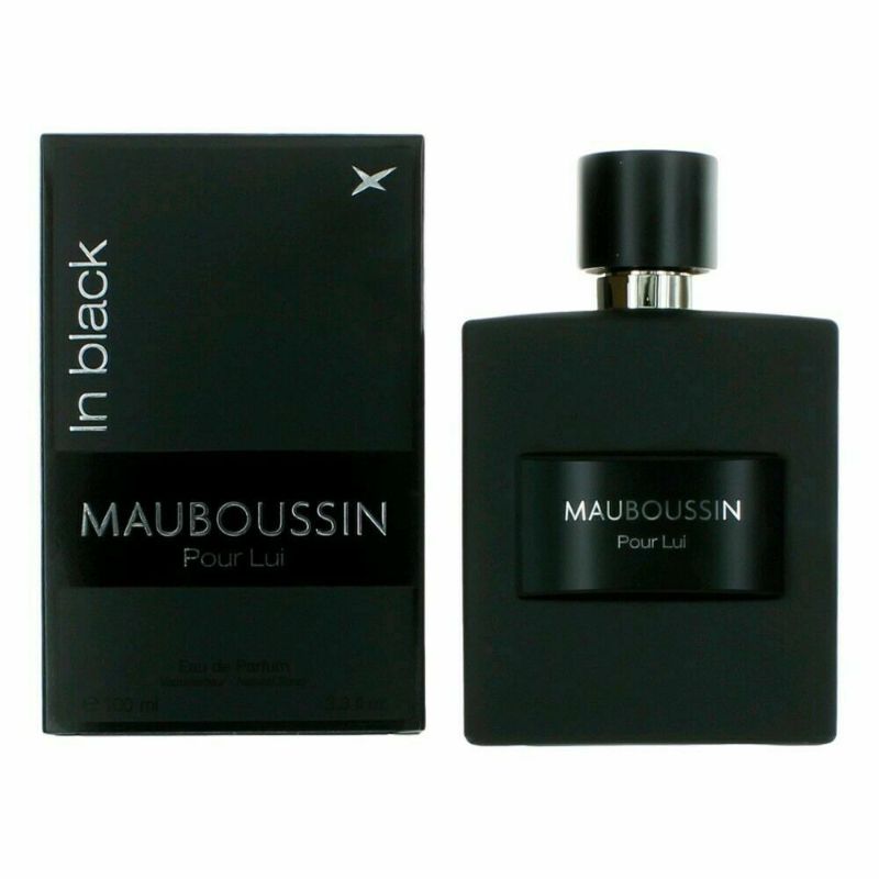 Mauboussin Pour Lui In Black M EDP 100 ml - (Tester)