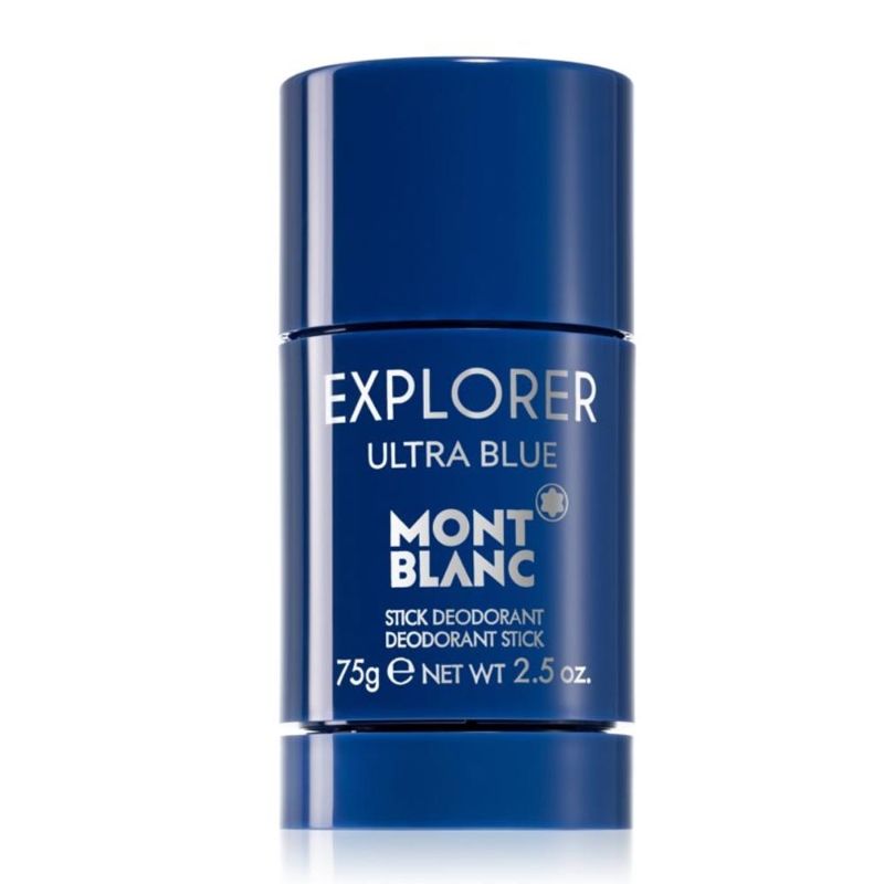 Mont Blanc Explorer Ultra Blue M deodorant stick 75 ml /2021