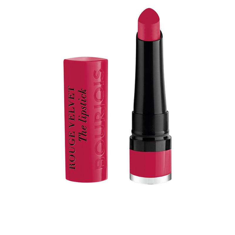 Bourjois Rouge Velvet The Lipstick 09 Fuchsia Botte 2,4 Gr