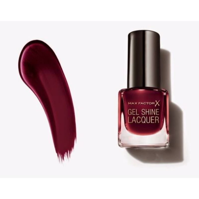 Max Factor Gel Shine Lacquer 60 Sheen Merlot 11Ml