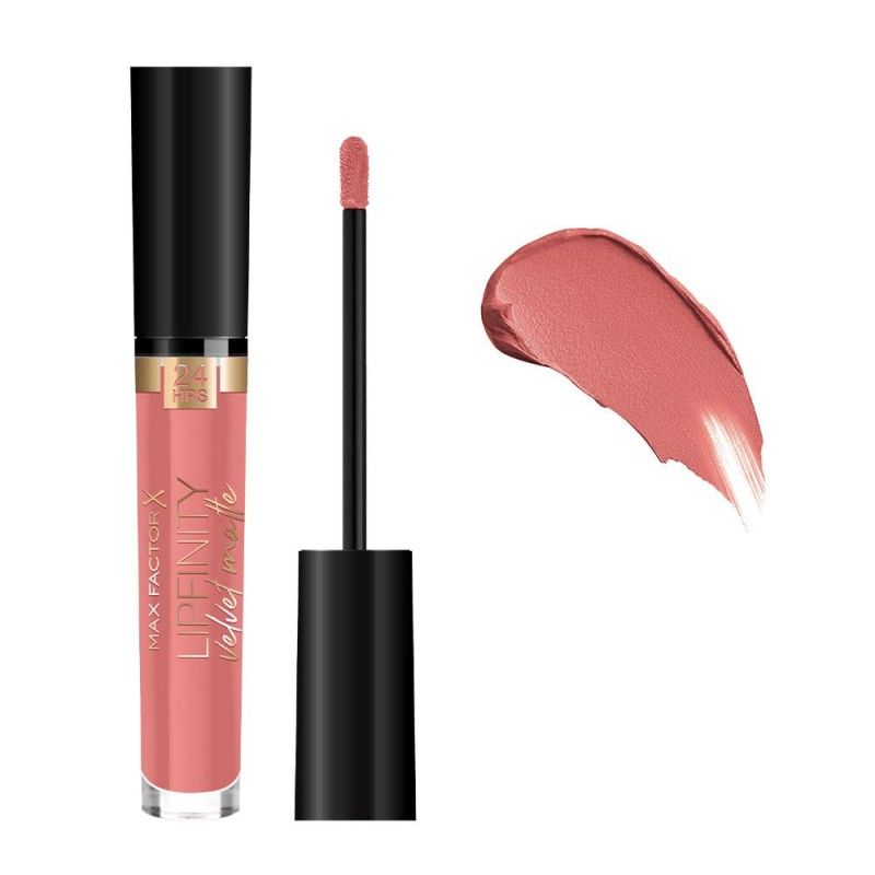 Max Factor Lipfinity Velvet Matte 045 Posh Pink 3.5Ml