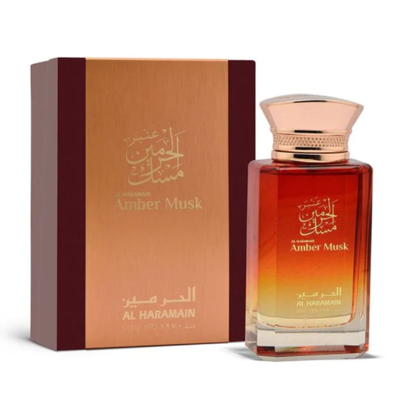 Al Haramain Amber Musk U EDP 100 ml /2021