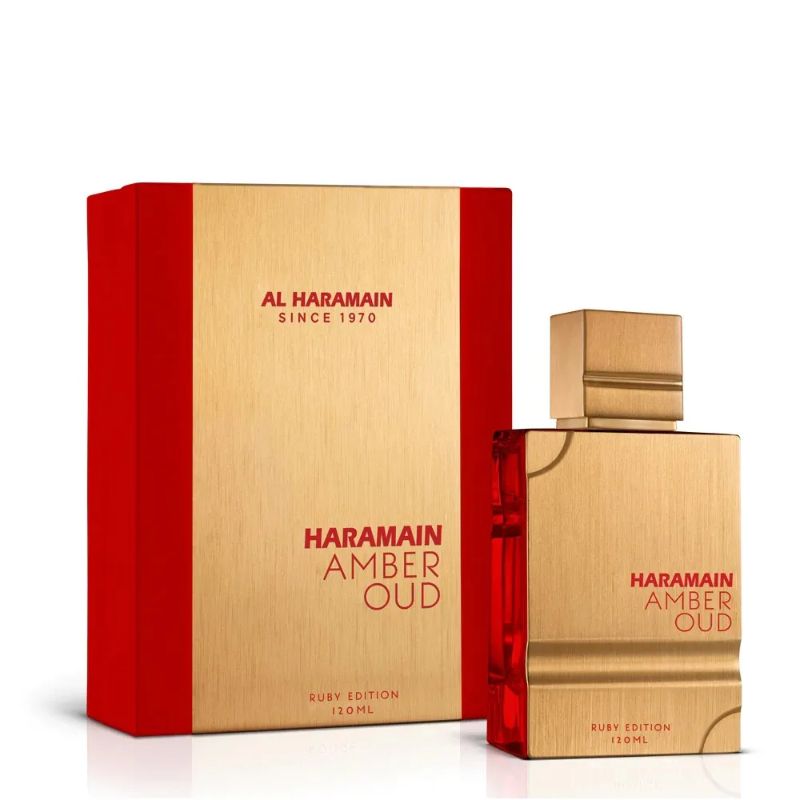 Al Haramain Amber Oud Ruby Edition U EDP 120 ml /2022