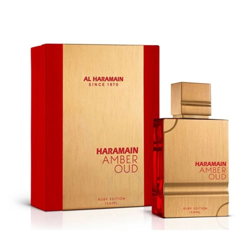 Al Haramain Amber Oud Ruby Edition U EDP 60 ml /2022