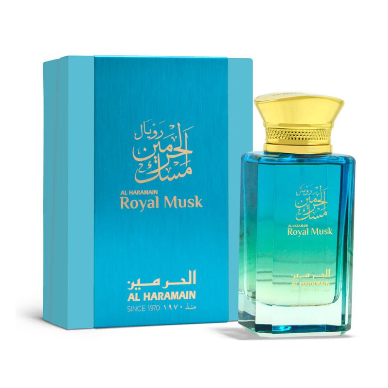 Al Haramain Royal Musk U EDP 100 ml /2021