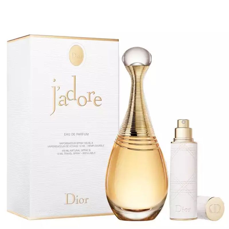 Dior J`Adore W Set - EDP 100 ml + EDP 10 ml