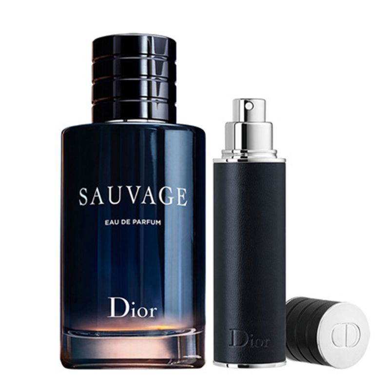 Dior Sauvage M Set - EDP 100 ml + EDP 10 ml