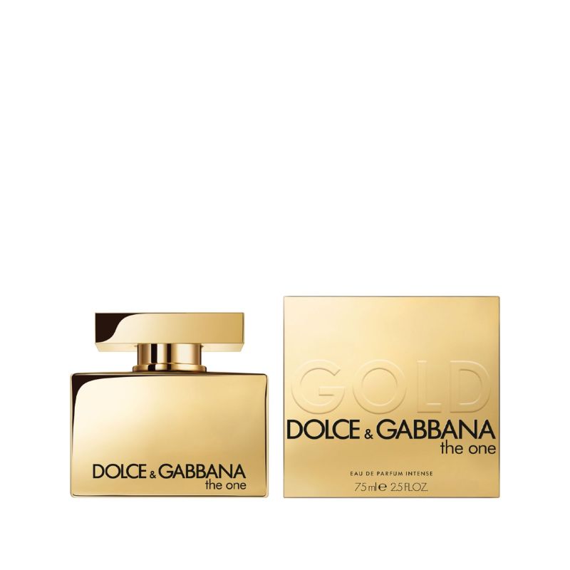 Dolce & Gabbana The One Gold W EDP Intense 75 ml - (Tester) /2021