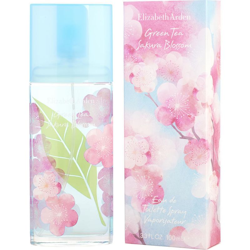 Elizabeth Arden Green Tea Sakura Blossom W EDT 100 ml /2021