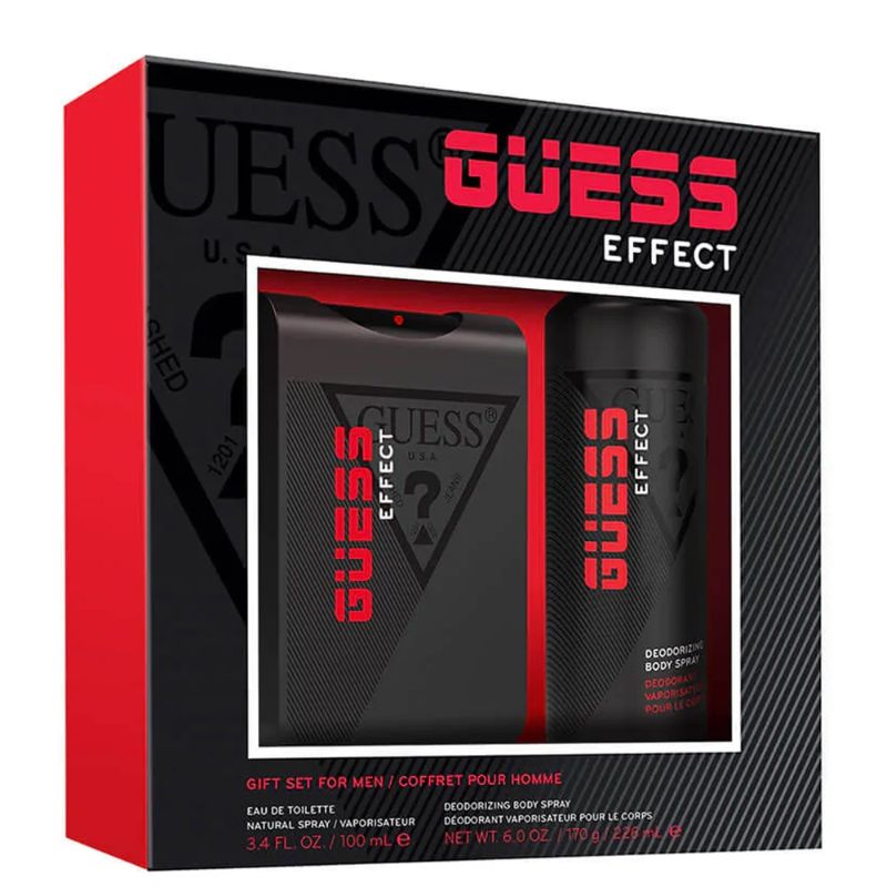 Guess Guess Effect M Set - EDT 100 ml + deo spray 226 ml /2021