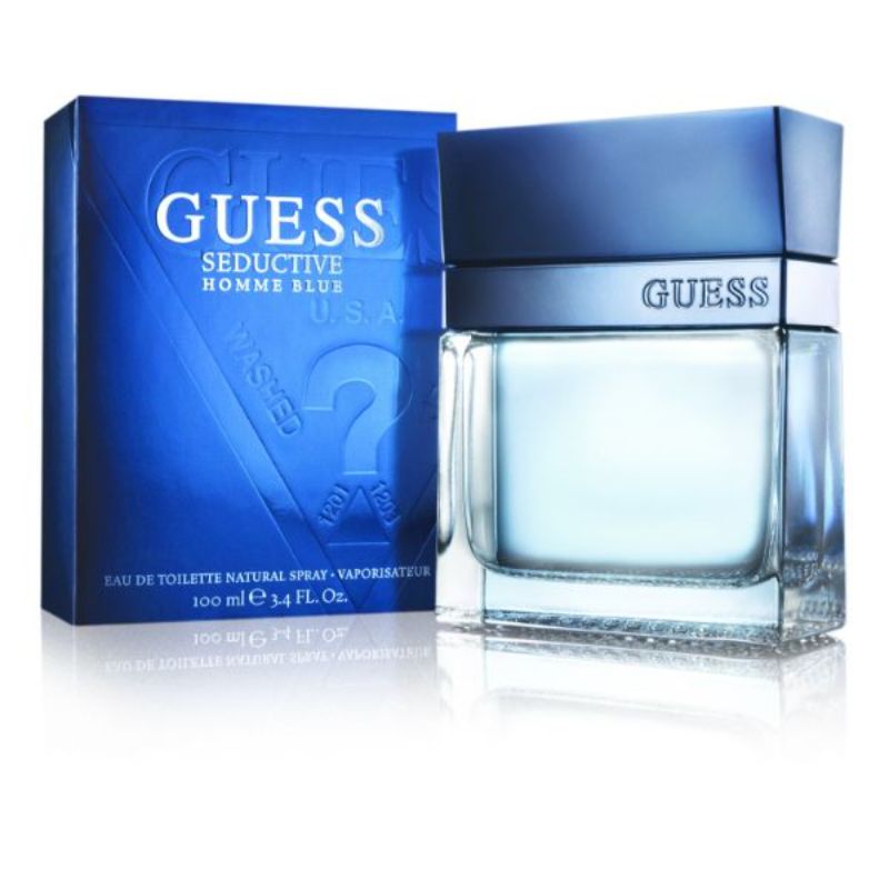 Guess Seductive Blue M EDT 100 ml - (Tester)