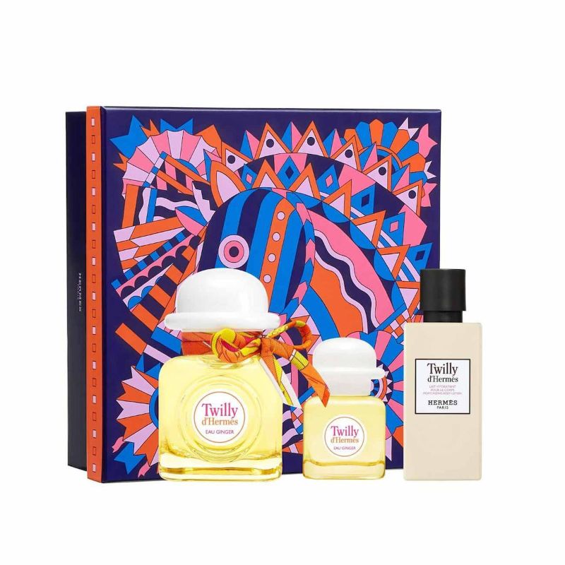 Hermes Twilly d`Hermes Eau Ginger W Set - EDP 50 ml + EDP 7.5 ml + b/lot 40 ml /2021