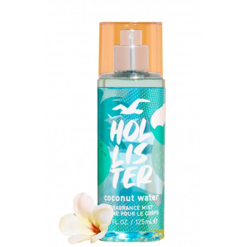 Hollister Coconut Water W body mist 125 ml