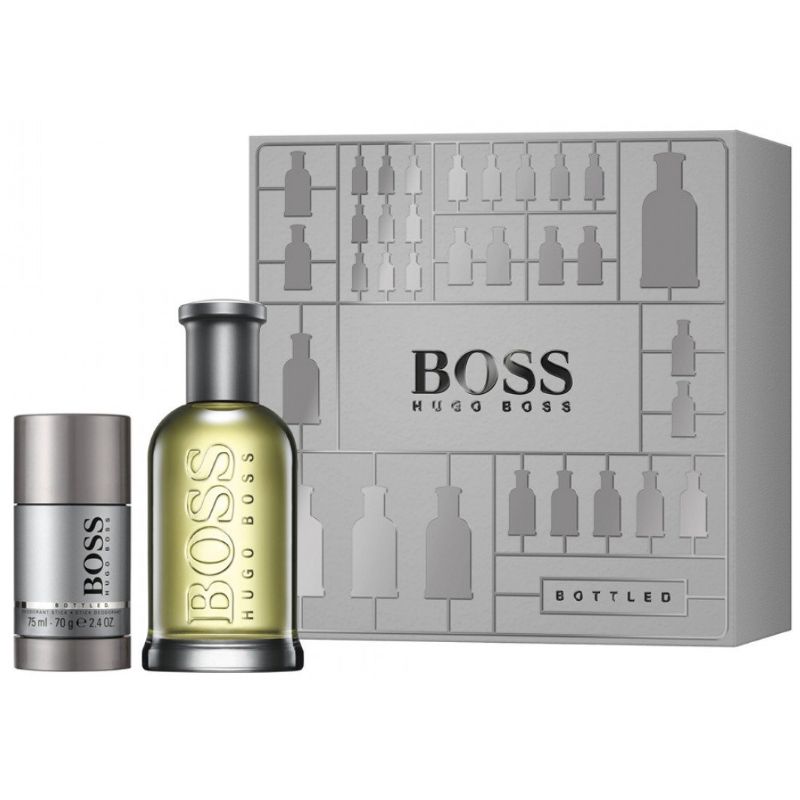 Hugo Boss Boss Bottled M Set - EDT 200 ml + deo stick 75 ml