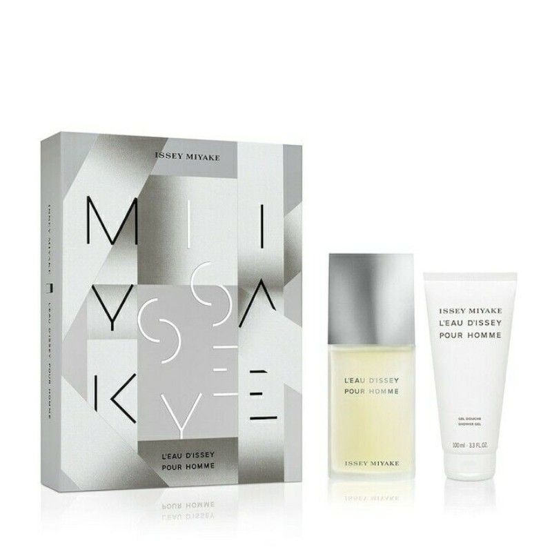 Issey Miyake L`Eau d`Issey M Set - EDT 75 ml + sh/gel 50 ml ET Issey Miyake L`Eau d`Issey M Set - EDT 75 ml + sh/gel 50 ml ET