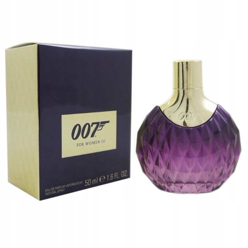 James Bond 007 For Women III W EDP 50 ml - (Tester) with cap