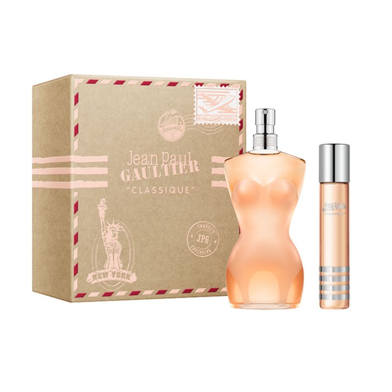 Jean Paul Gaultier Classique W Set - EDT 100 ml + EDT 20 ml