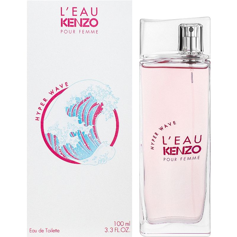Kenzo L`Eau pour Femme Hyper Wave W EDT 100 ml - (Tester) /2020