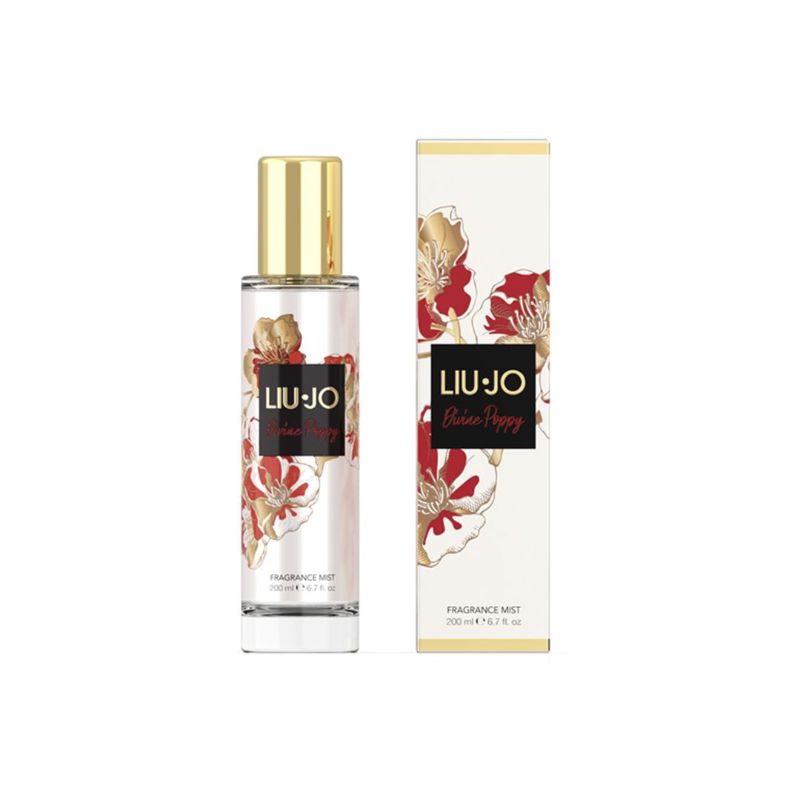 Liu Jo Divine Poppy W body mist 200 ml /glass, boxed