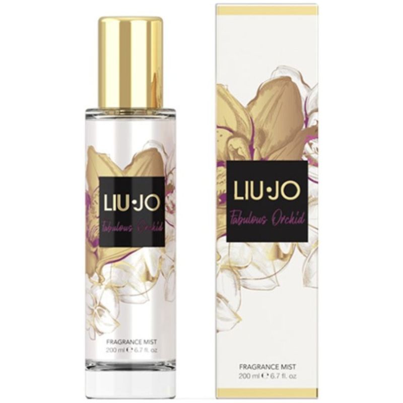 Liu Jo Fabulous Orchid W body mist 200 ml /glass, boxed