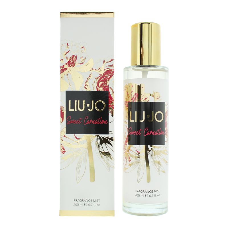 Liu Jo Sweet Carnation W body mist 200 ml /glass, boxed