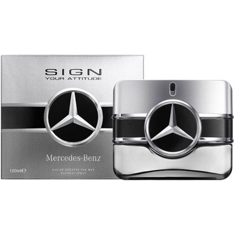 Mercedes-Benz Sign Your Attitude M EDT 100 ml /2022