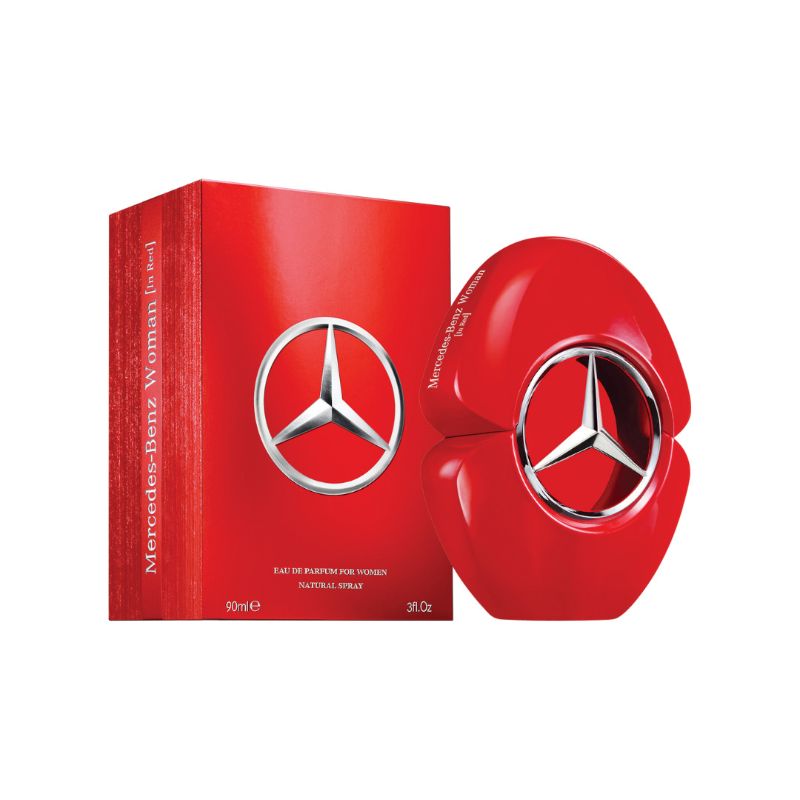 Mercedes-Benz Woman [In Red] W EDP 90 ml /2021