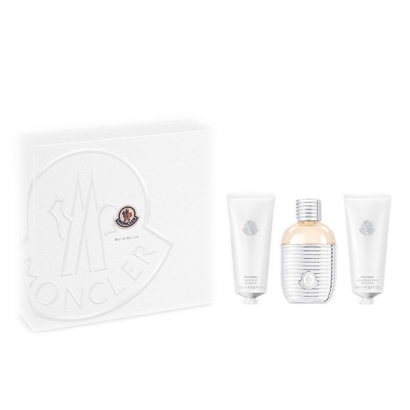 Moncler Moncler Pour Femme W Set - EDP 100 ml + b/lot 100 ml + sh/gel 100 ml