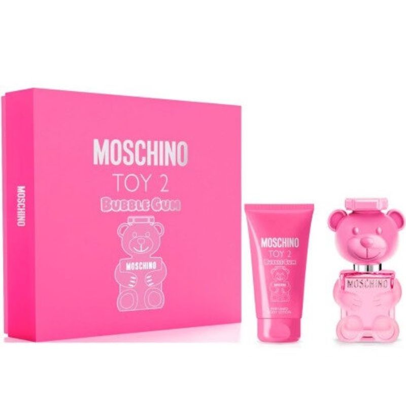 Moschino Toy 2 Bubble Gum W Set - EDT 50 ml + b/lot 100 ml /2021