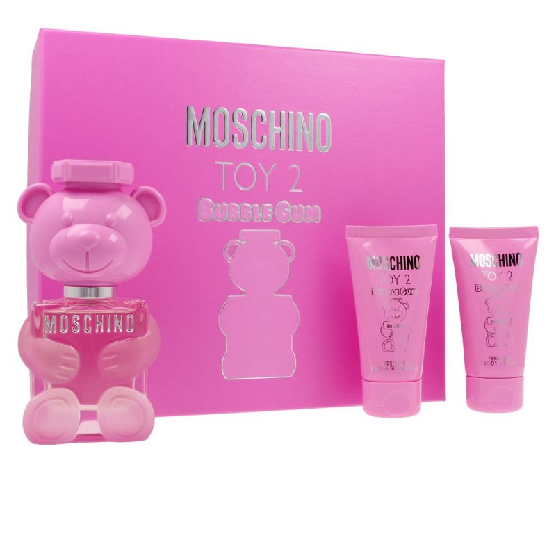 Moschino Toy 2 Bubble Gum W Set - EDT 50 ml + b/lot 50 ml + sh/gel 50 ml /2021