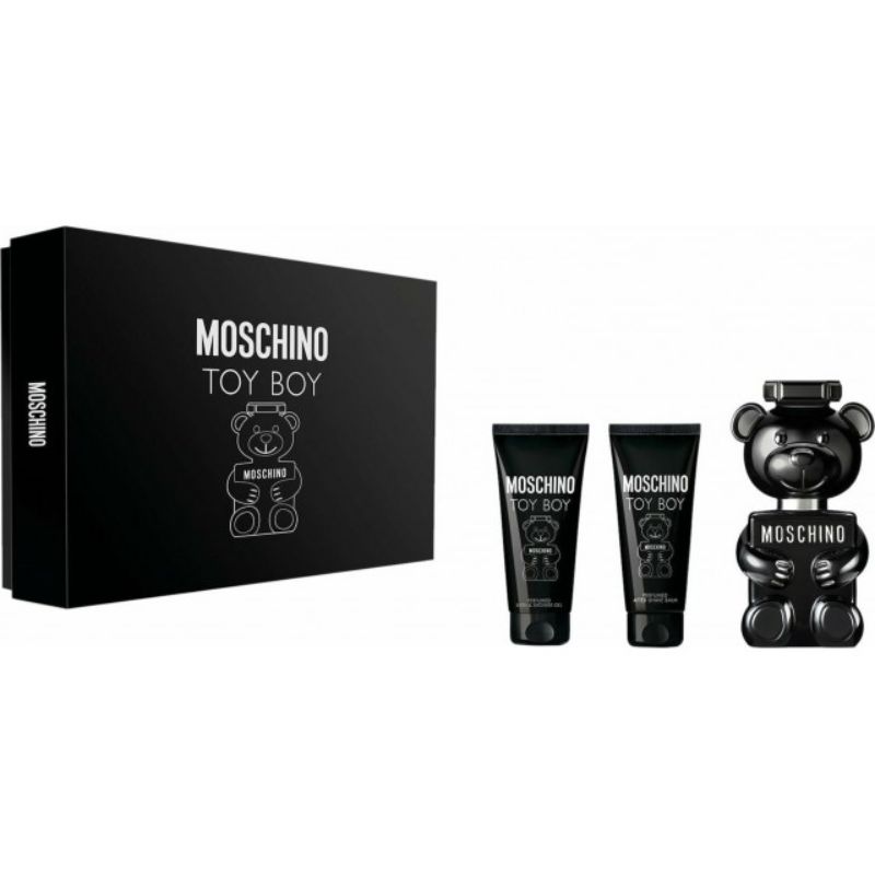 Moschino Toy Boy M Set - EDP 50 ml + a/s balm 50 ml + sh/g 50 ml /2019