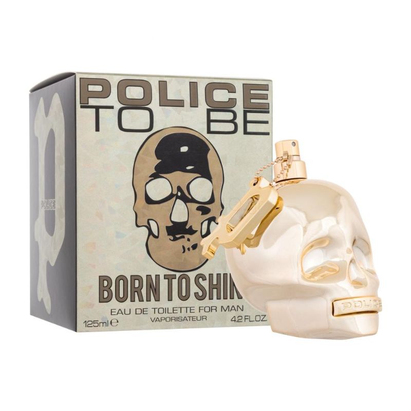 Police To Be Born To Shine M EDT 125 ml /2022