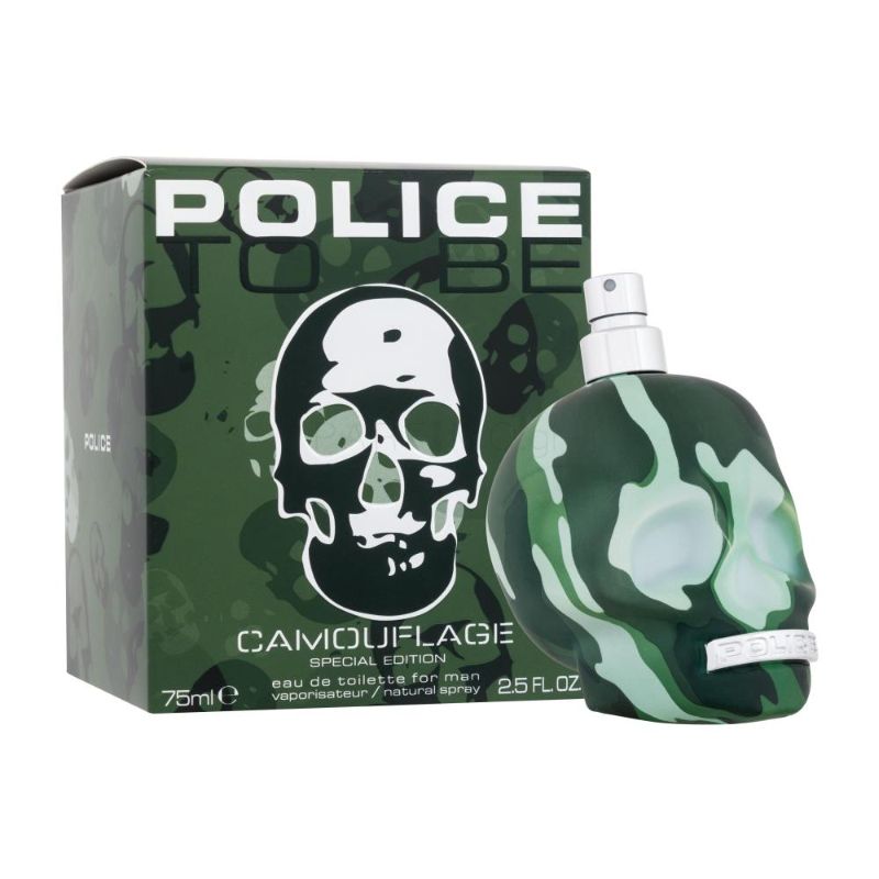 Police To Be Camouflage M EDT 75 ml