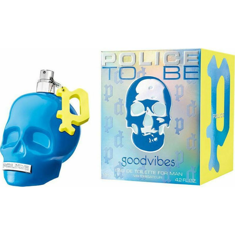 Police To Be Good Vibes M EDT 125 ml /2021