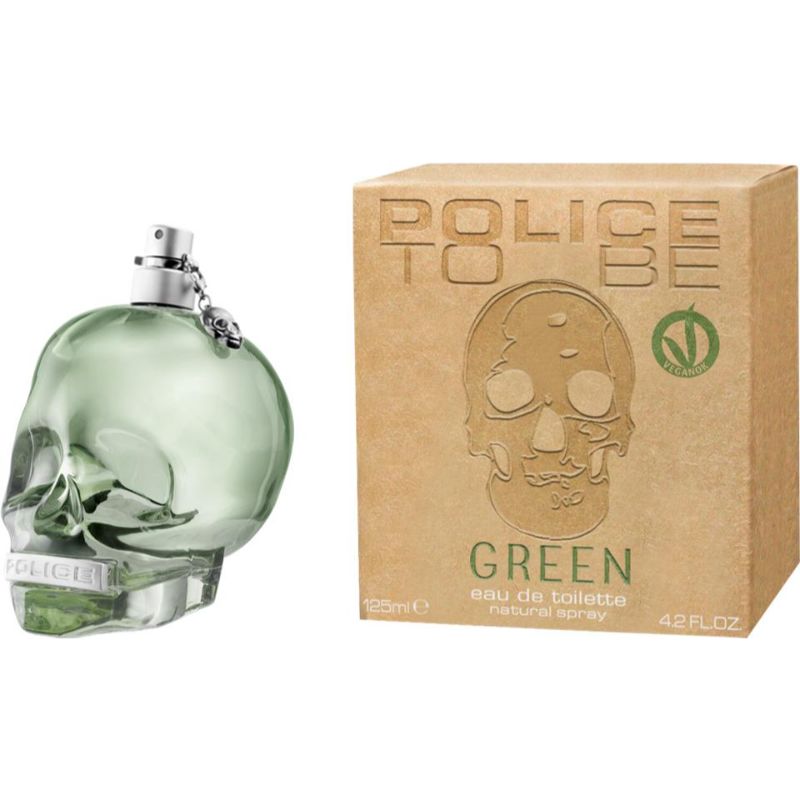 Police To Be Green U EDT 125 ml /2021 - Eco-designed fragrance