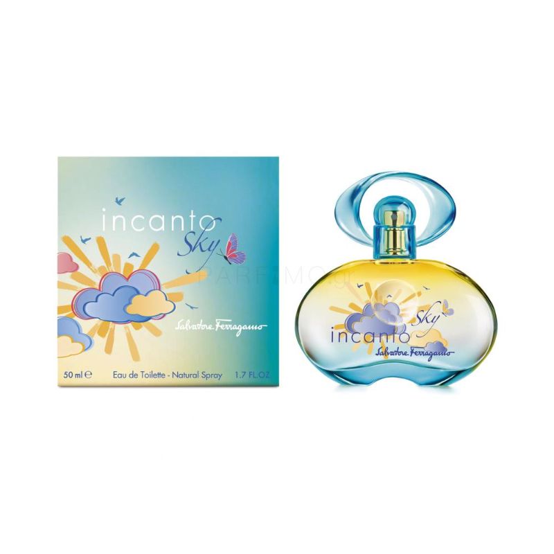 Salvatore Ferragamo Incanto Sky W EDT 50 ml