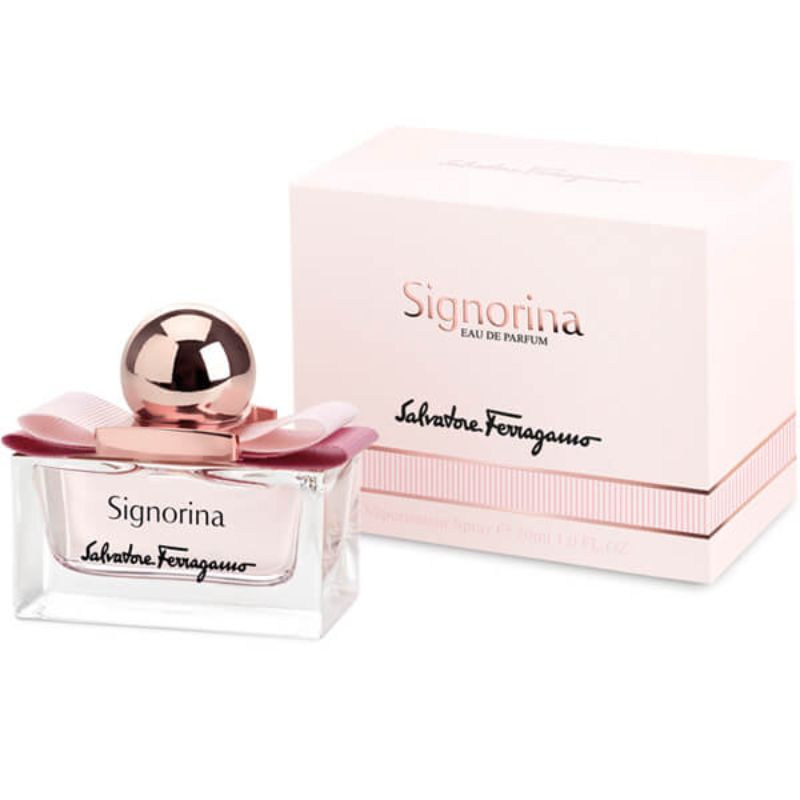 Salvatore Ferragamo Signorina W EDP 30 ml