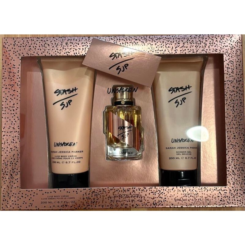 Sarah Jessica Parker Stash Unspoken W EDP 50 ml + luxe b/cream 200 ml +sh/gel 200 ml