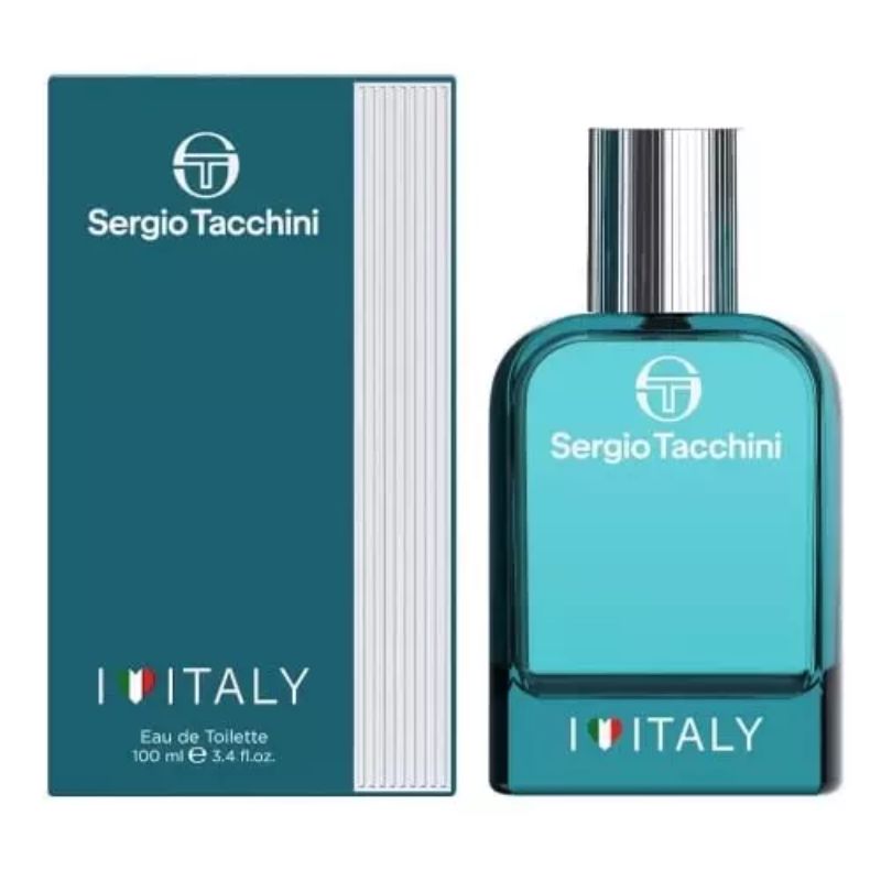 Sergio Tacchini I Love Italy M EDT 100 ml /2022