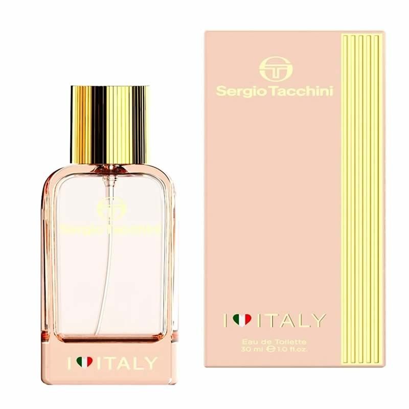 Sergio Tacchini I Love Italy W EDT 50 ml /2022