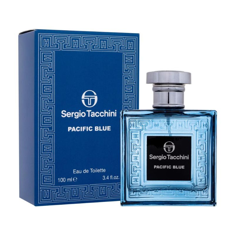 Sergio Tacchini Pacific Blue M EDT 100 ml /2021