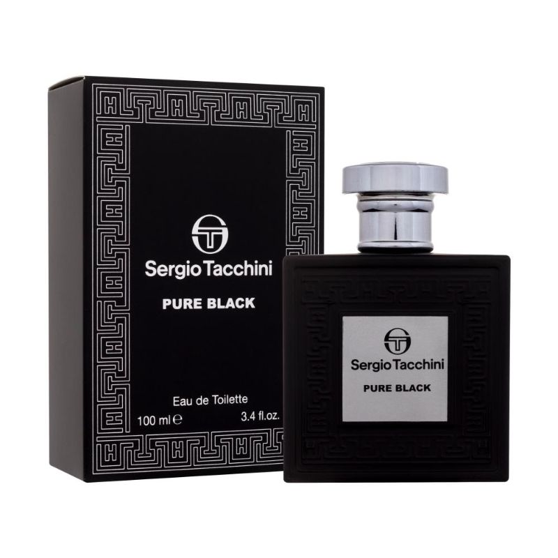 Sergio Tacchini Pure Black M EDT 100 ml /2022