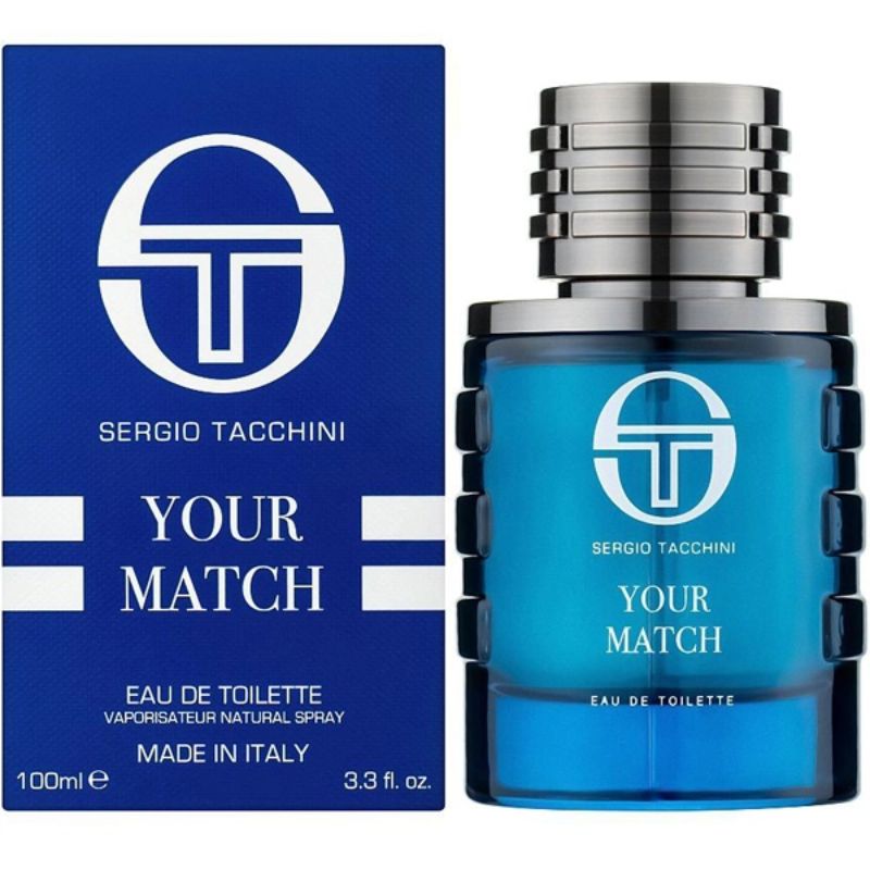 Sergio Tacchini Your Match M EDT 100 ml /2019