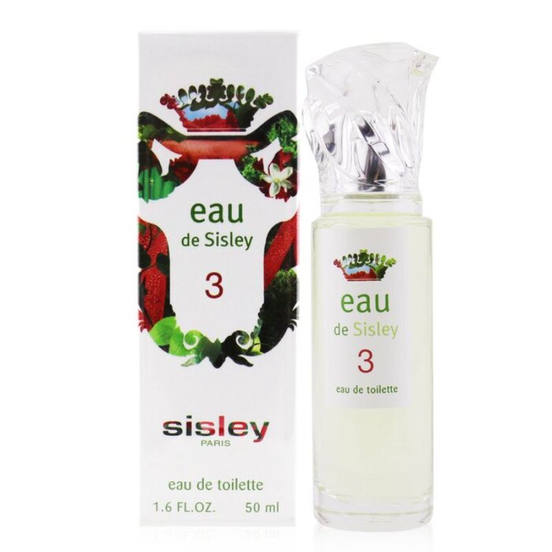 Sisley Eau de Sisley No.3 W EDT 50 ml