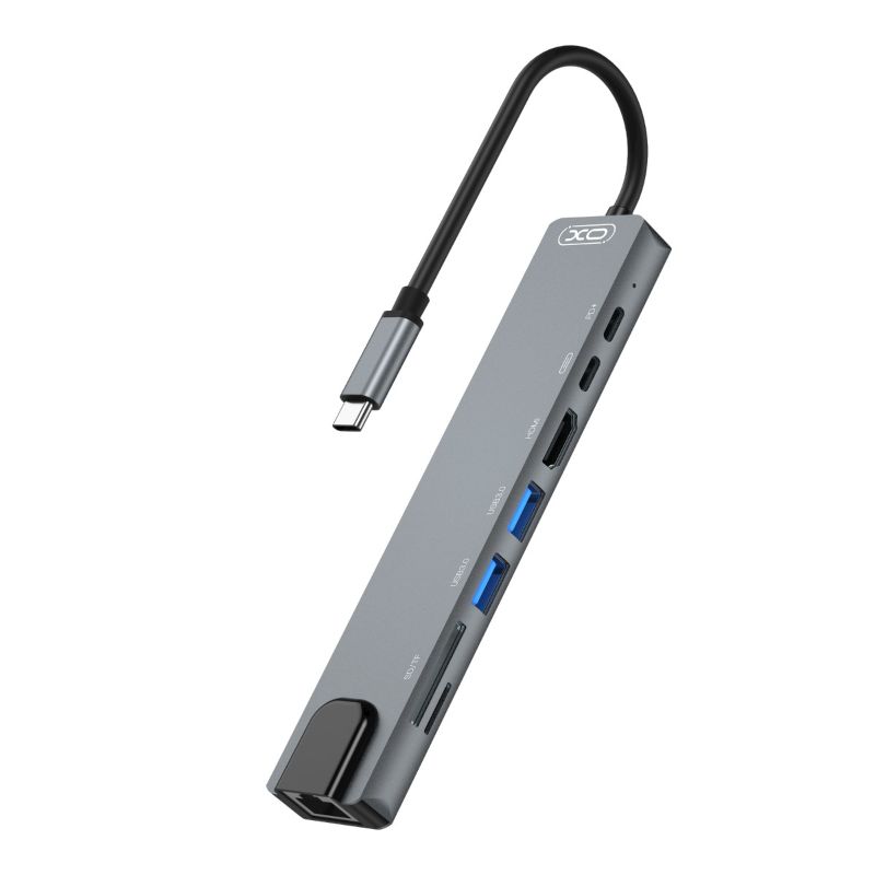 XO HUB003 USB-C ?????????? 8 ??1