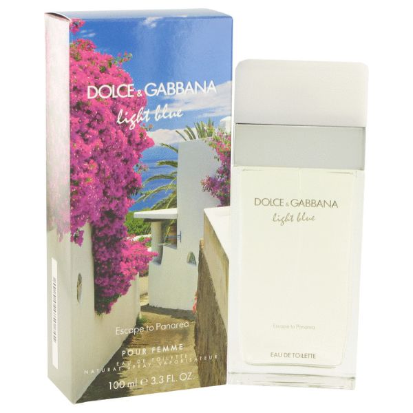 Dolce & Gabbana Light Blue Escape to Panarea EDT W 100ml