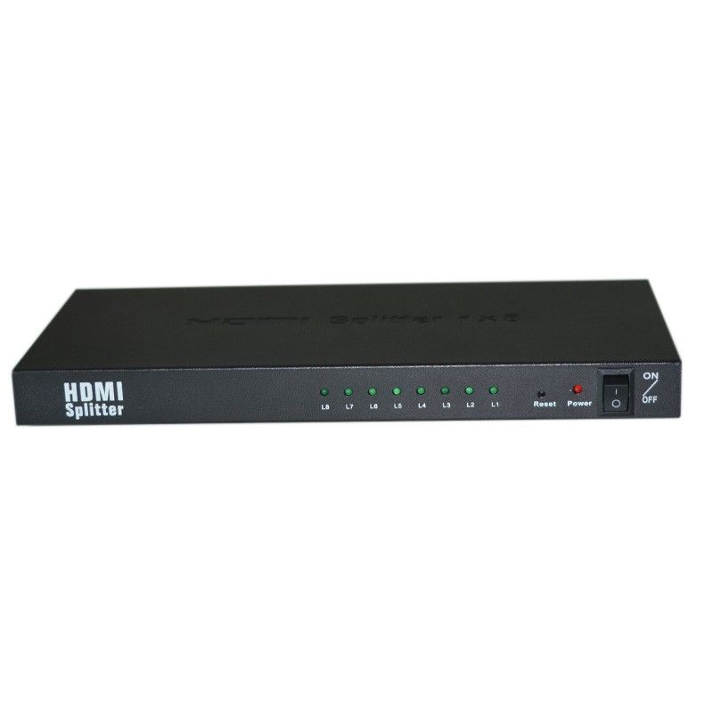 HDMI Splitter 8 Εξόδων 3D