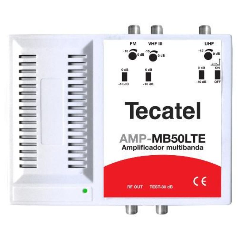 Tecatel Ενισχυτής Κεντρικός  AMP-MB50L